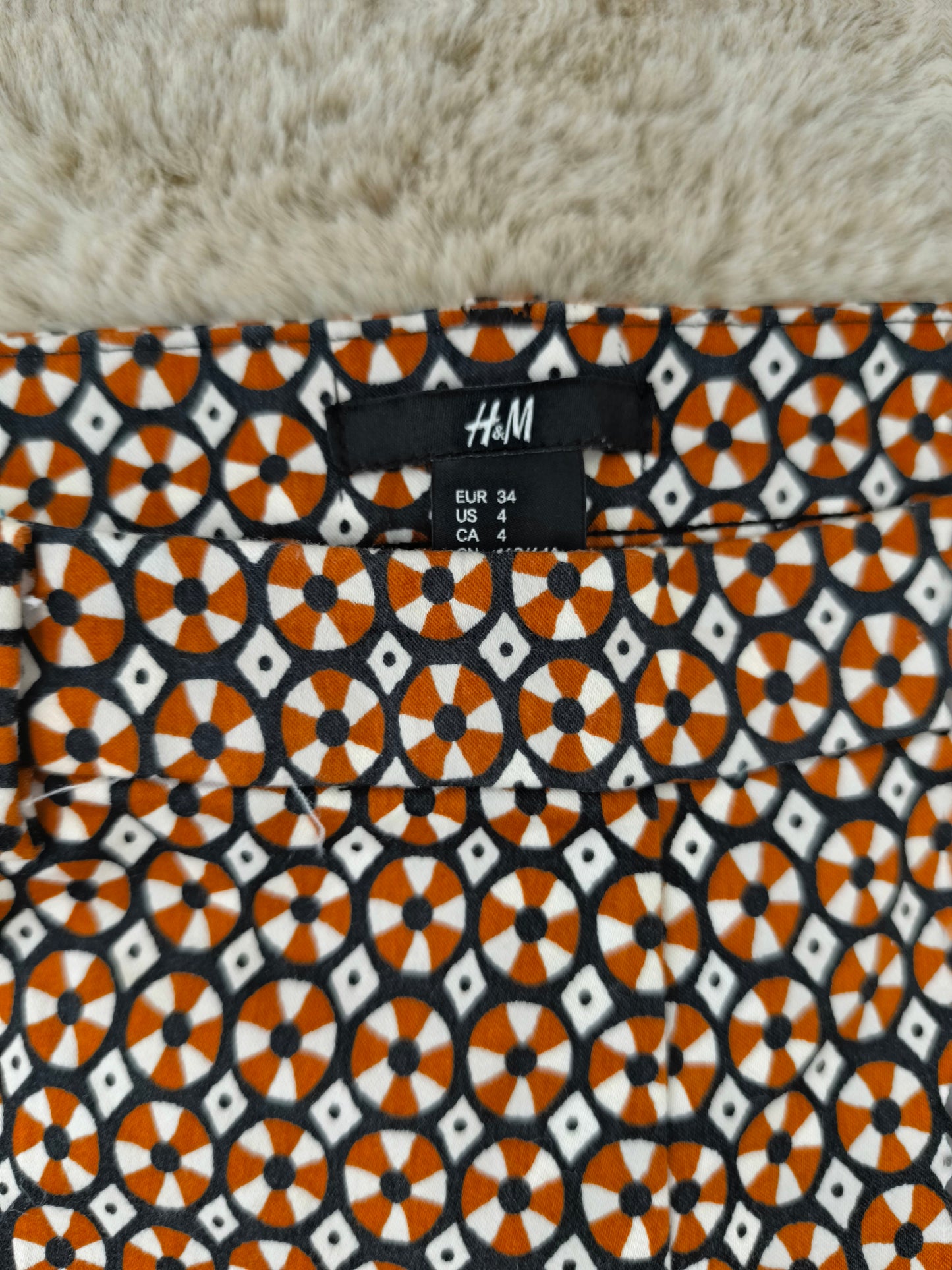 Pantalon tissu H&M t.34