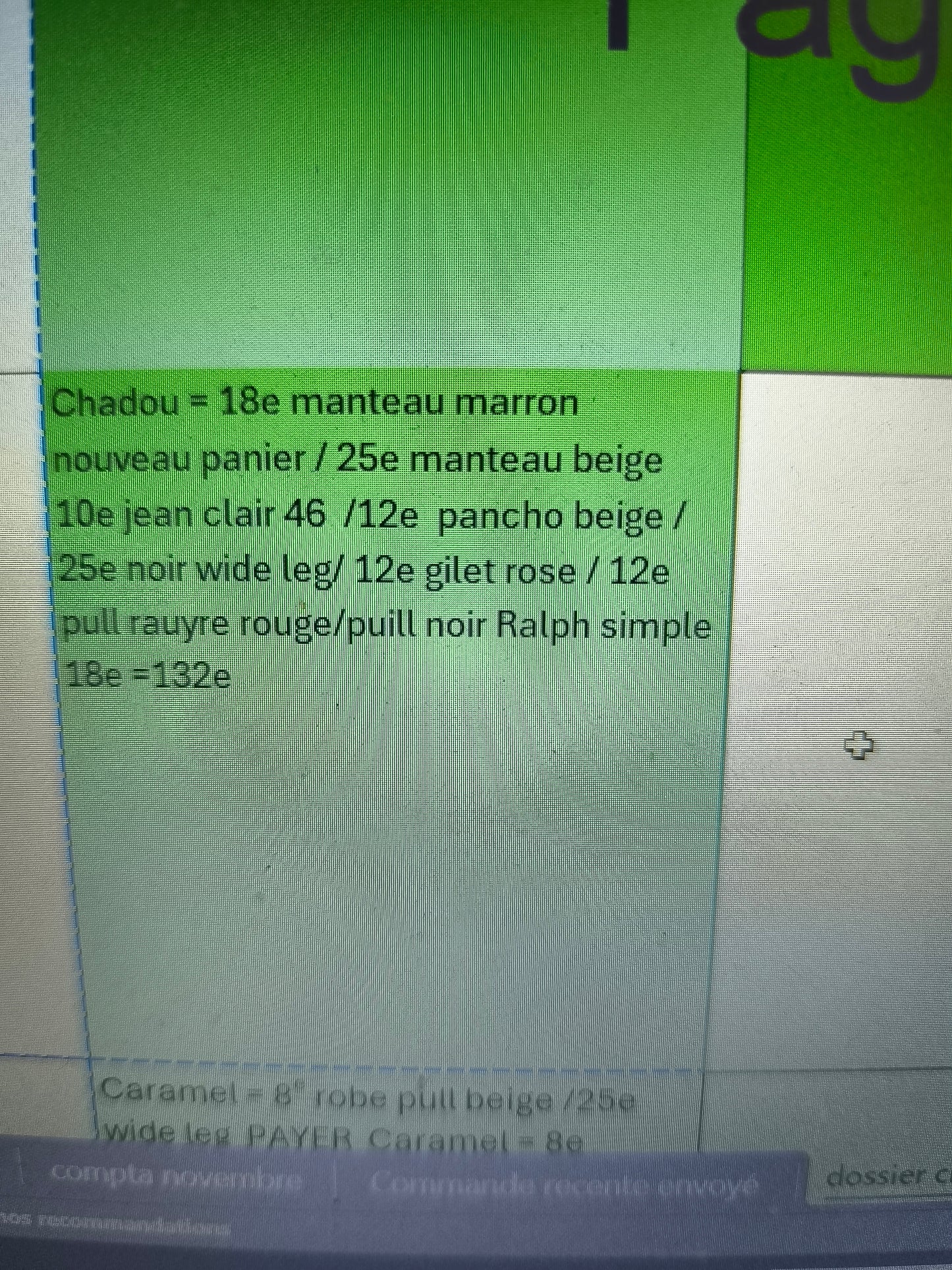 Lot Chadou☑️