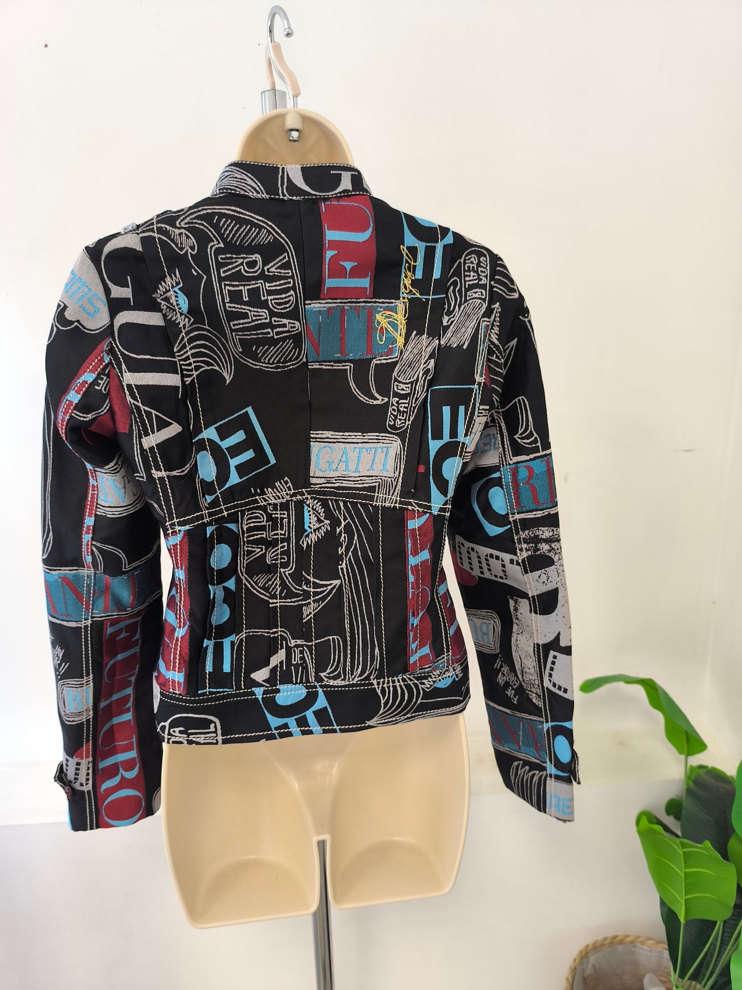 Veste biker Desigual T.36